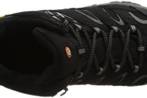 Merrell Femme Moab 2 MID GTX High Rise Hiking Shoes, Black, 8.5