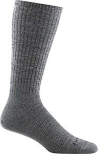 darn tough (style 1474) men's the standard lifestyle sock - gray, xl