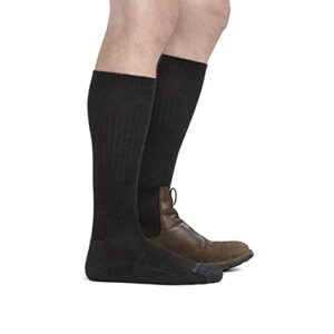 DARN TOUGH (Style 1474) Men's The Standard Lifestyle Sock - Gray, XL