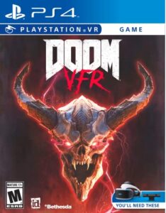 doom vfr - playstation 4