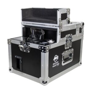 adj products, entour haze pro, professional grade haze machine with built-in flight case ent300