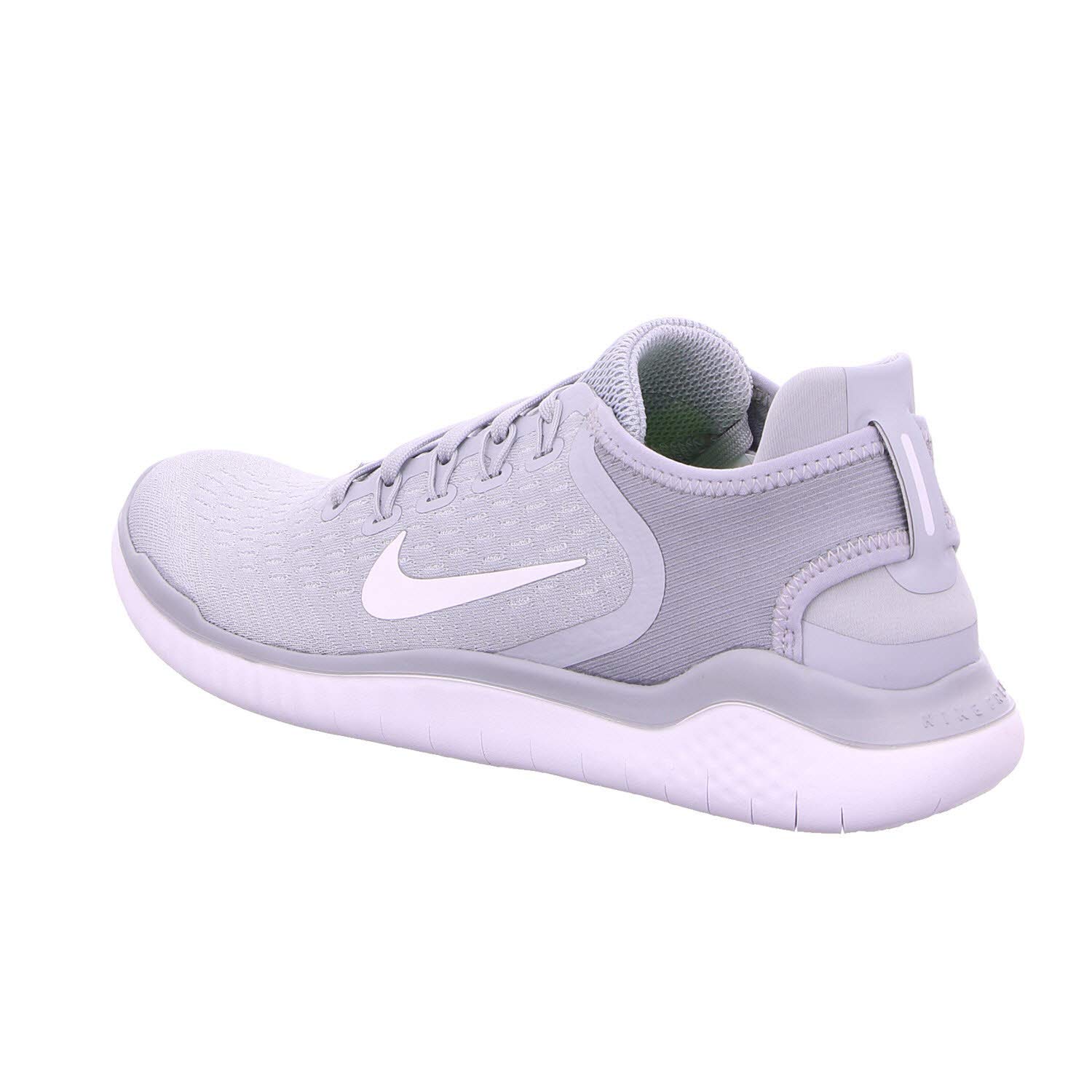 Nike Women Multisport Indoor Shoes Fitness, Multicoloured Wolf Grey White White Volt 001, 14 US