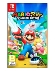 mario and rabbids kingdom - nintendo switch