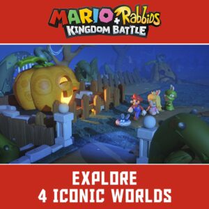 Mario and Rabbids Kingdom - Nintendo Switch