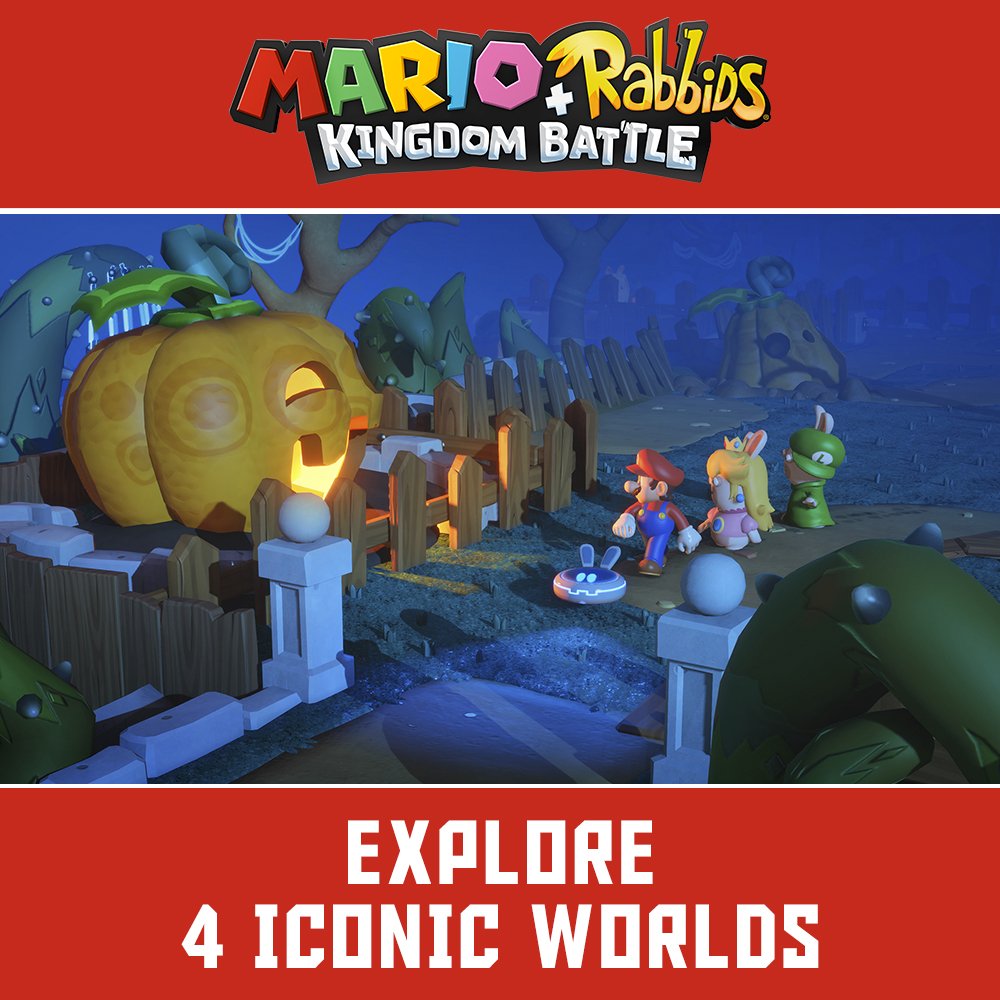 Mario and Rabbids Kingdom - Nintendo Switch