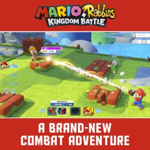 Mario and Rabbids Kingdom - Nintendo Switch