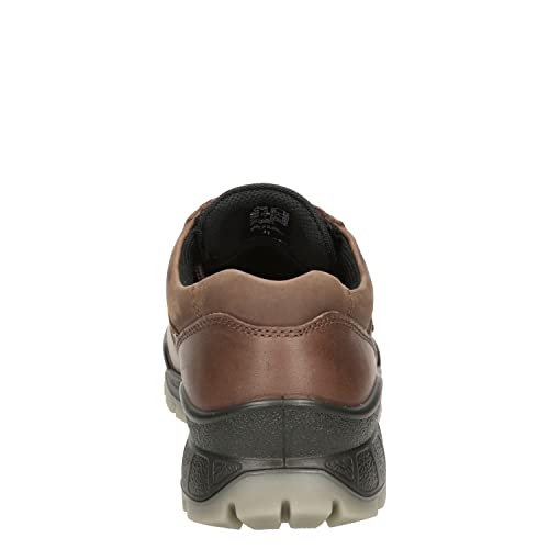 ECCO Men's Track 25 Low Gore-tex Waterproof Hiking Shoe, Bison/Bison Oil Nubuck, 9-9.5