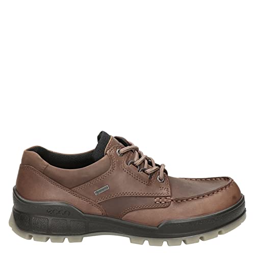 ECCO Men's Track 25 Low Gore-tex Waterproof Hiking Shoe, Bison/Bison Oil Nubuck, 9-9.5