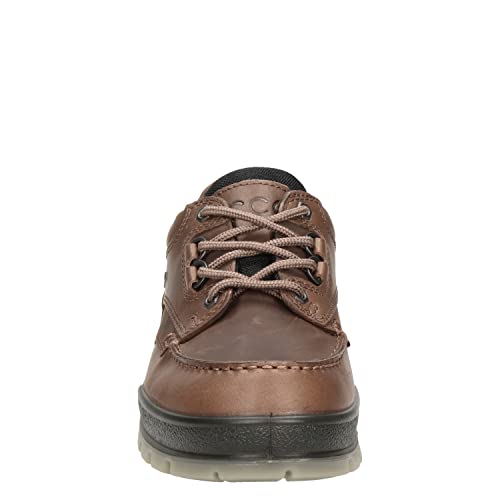 ECCO Men's Track 25 Low Gore-tex Waterproof Hiking Shoe, Bison/Bison Oil Nubuck, 9-9.5