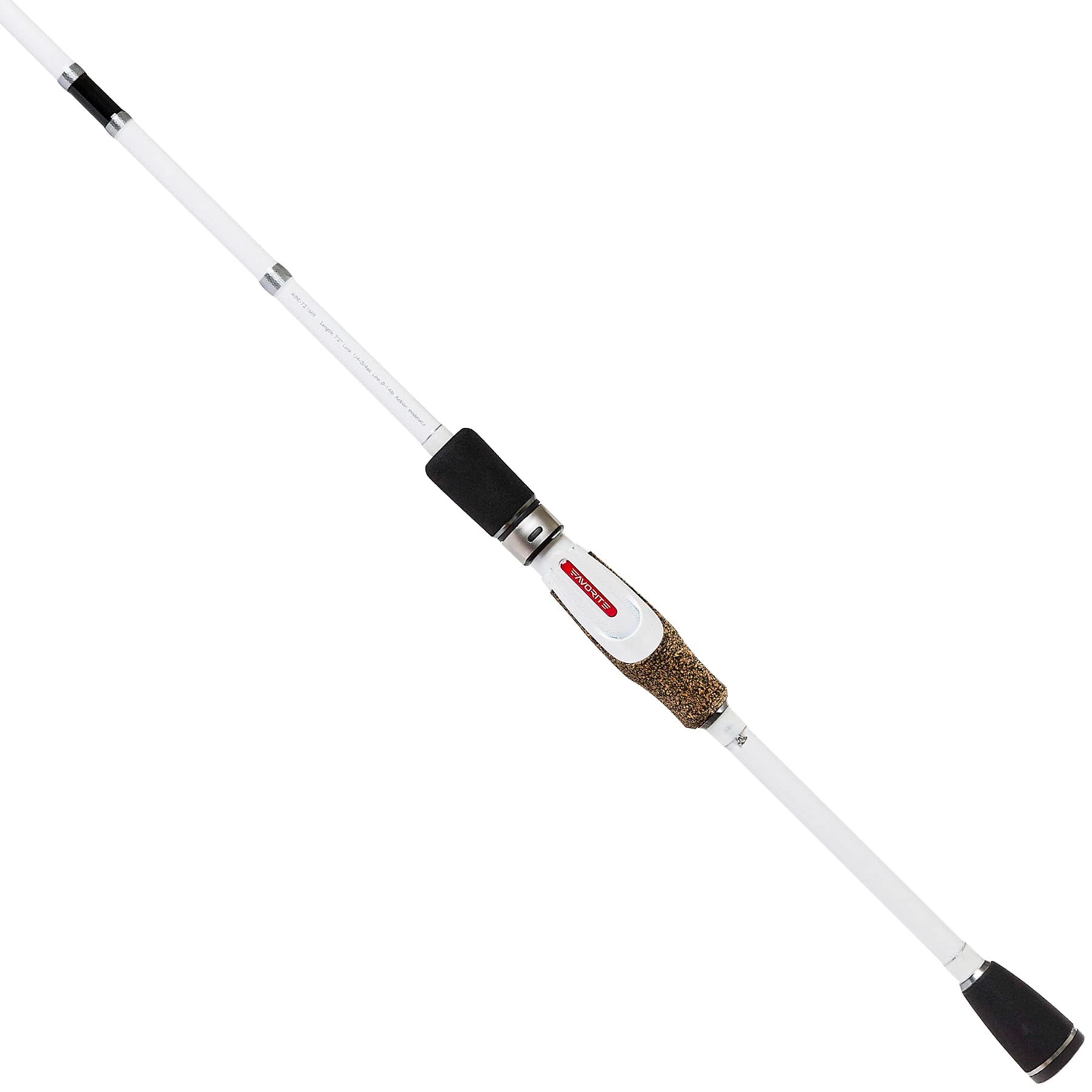 White Bird Powered by Favorite Spinning Rod