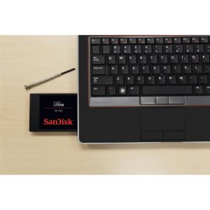 SanDisk Ultra 3D NAND 500GB Internal SSD - SATA III 6 Gb/s, 2.5 Inch /7 mm, Up to 560 MB/s - SDSSDH3-500G-G25