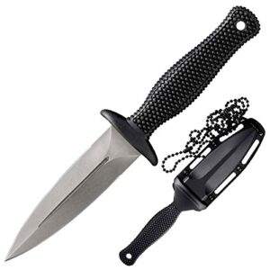 cold steel counter tac series fixed blade boot knife, counter tac ii, 3-3/8"""