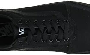 Vans Men's MN Ward Sneaker, Black/Black, 11