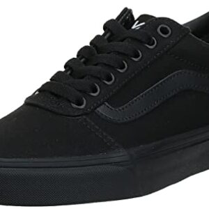 Vans Men's MN Ward Sneaker, Black/Black, 11