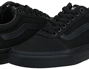 Vans Men's MN Ward Sneaker, Black/Black, 11