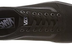 Vans Men's MN Ward Sneaker, Black/Black, 11