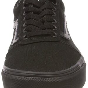 Vans Men's MN Ward Sneaker, Black/Black, 11