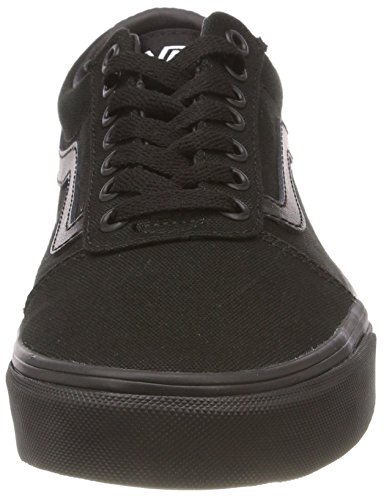 Vans Men's MN Ward Sneaker, Black/Black, 11