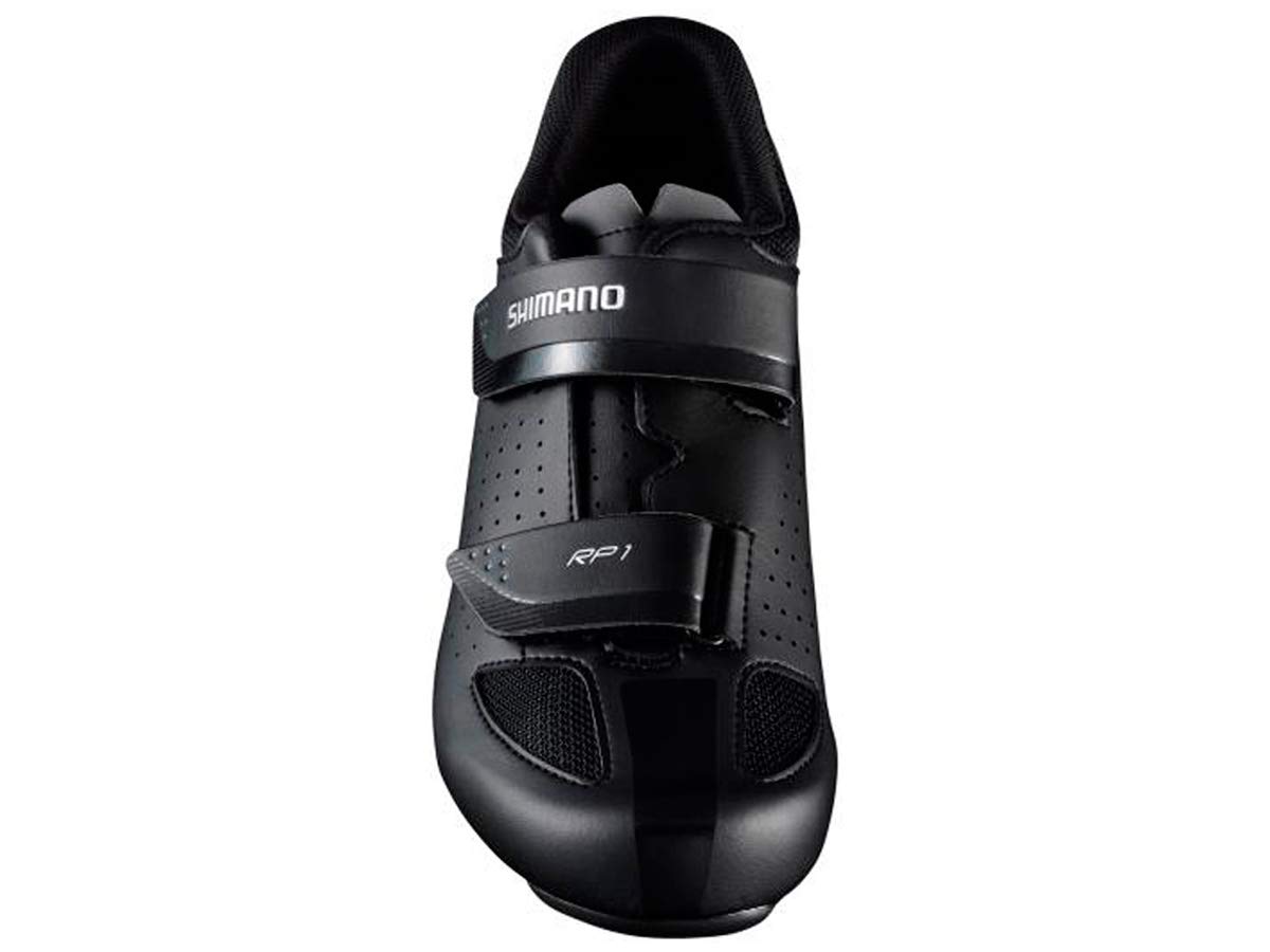 SHIMANO Unisex's RP100 SPD-SL Cycling Shoe, Black, US 7.5