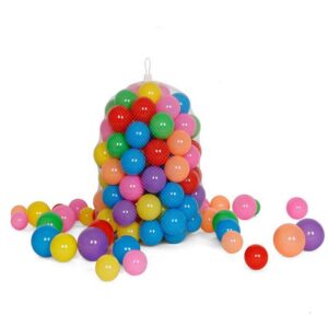 100 coloured balls