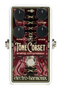 electro-harmonix tone corset analog compressor pedal