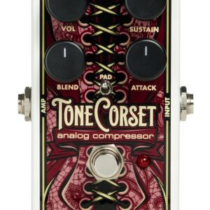 Electro-Harmonix Tone Corset Analog Compressor Pedal