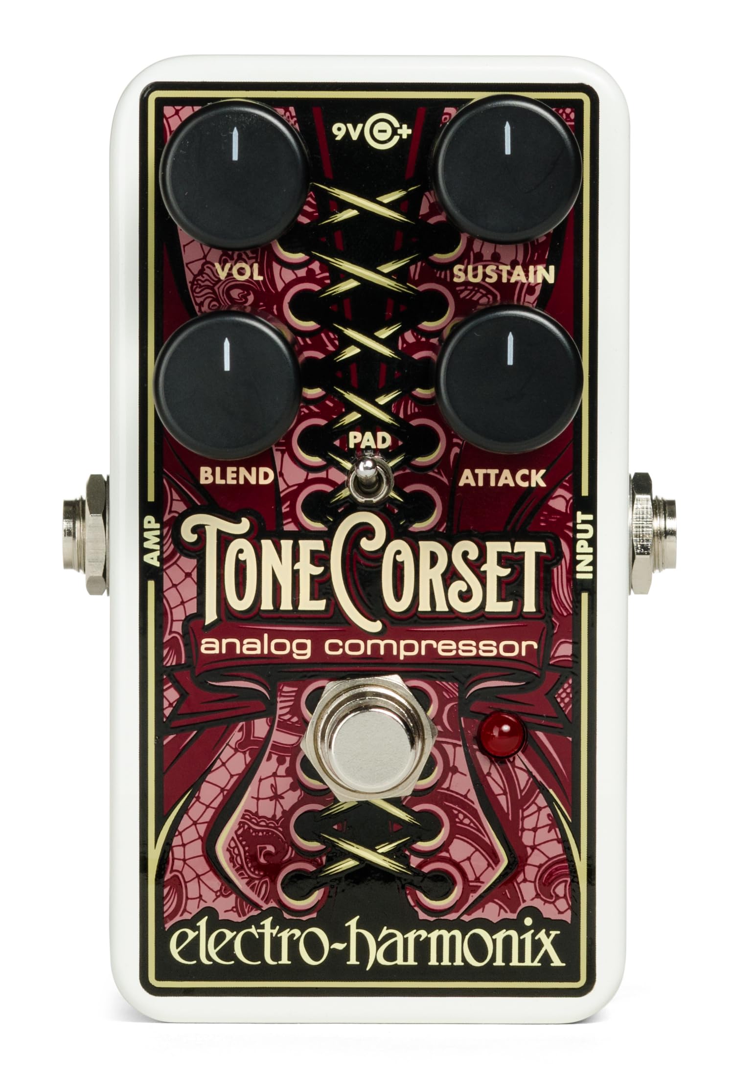 Electro-Harmonix Tone Corset Analog Compressor Pedal