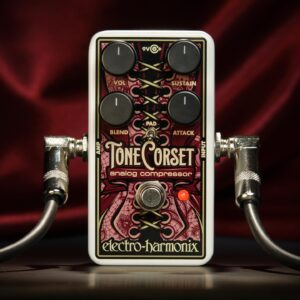 Electro-Harmonix Tone Corset Analog Compressor Pedal