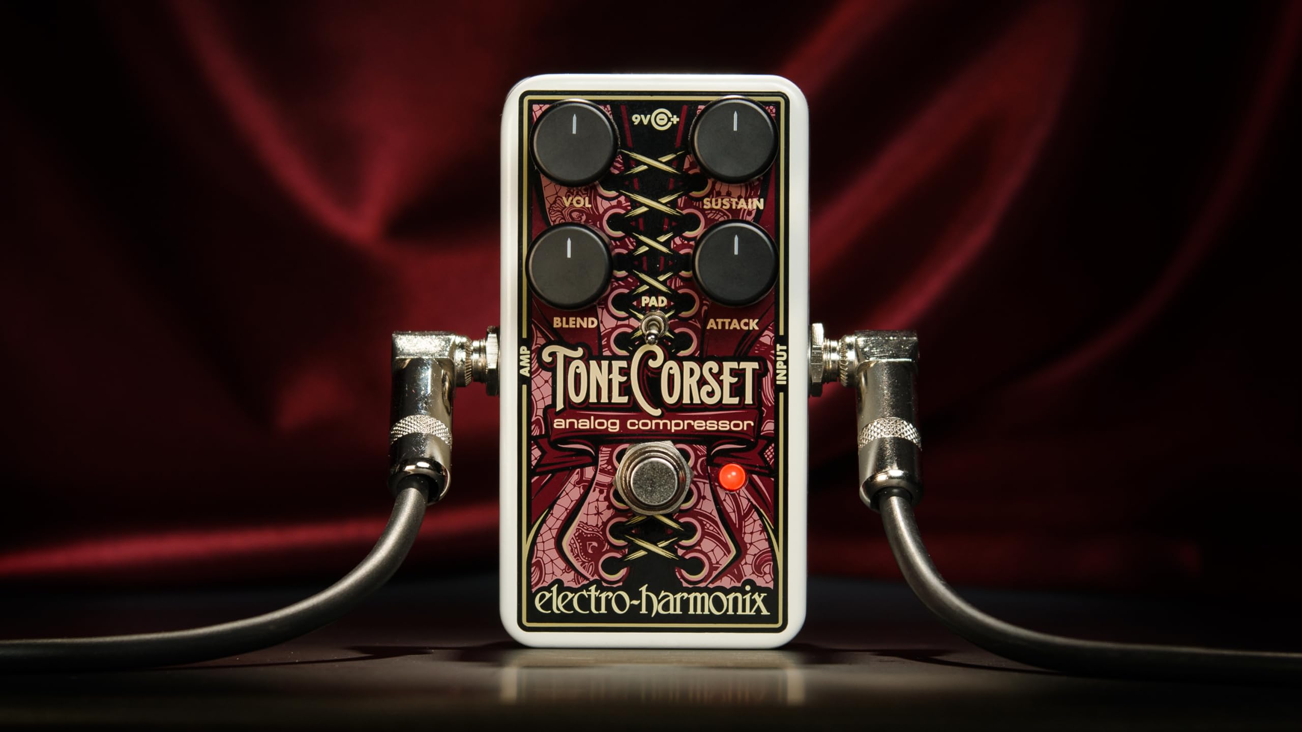 Electro-Harmonix Tone Corset Analog Compressor Pedal