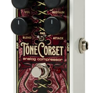 Electro-Harmonix Tone Corset Analog Compressor Pedal