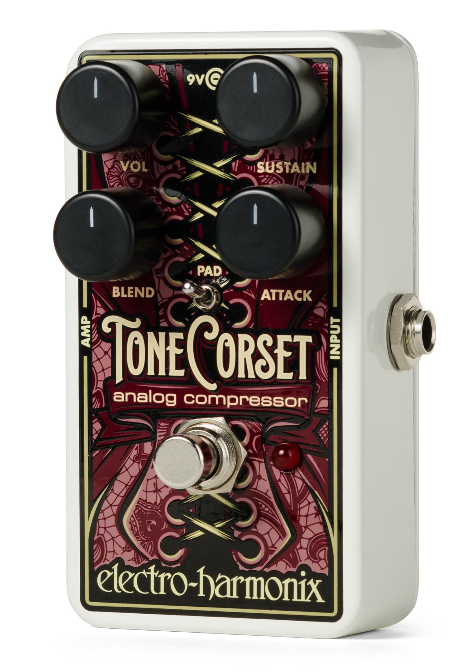 Electro-Harmonix Tone Corset Analog Compressor Pedal