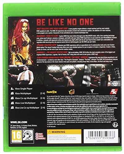 WWE 2K18 (Xbox One)