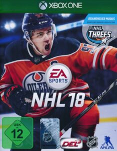 nhl 18, xbox one-blu-ray disc