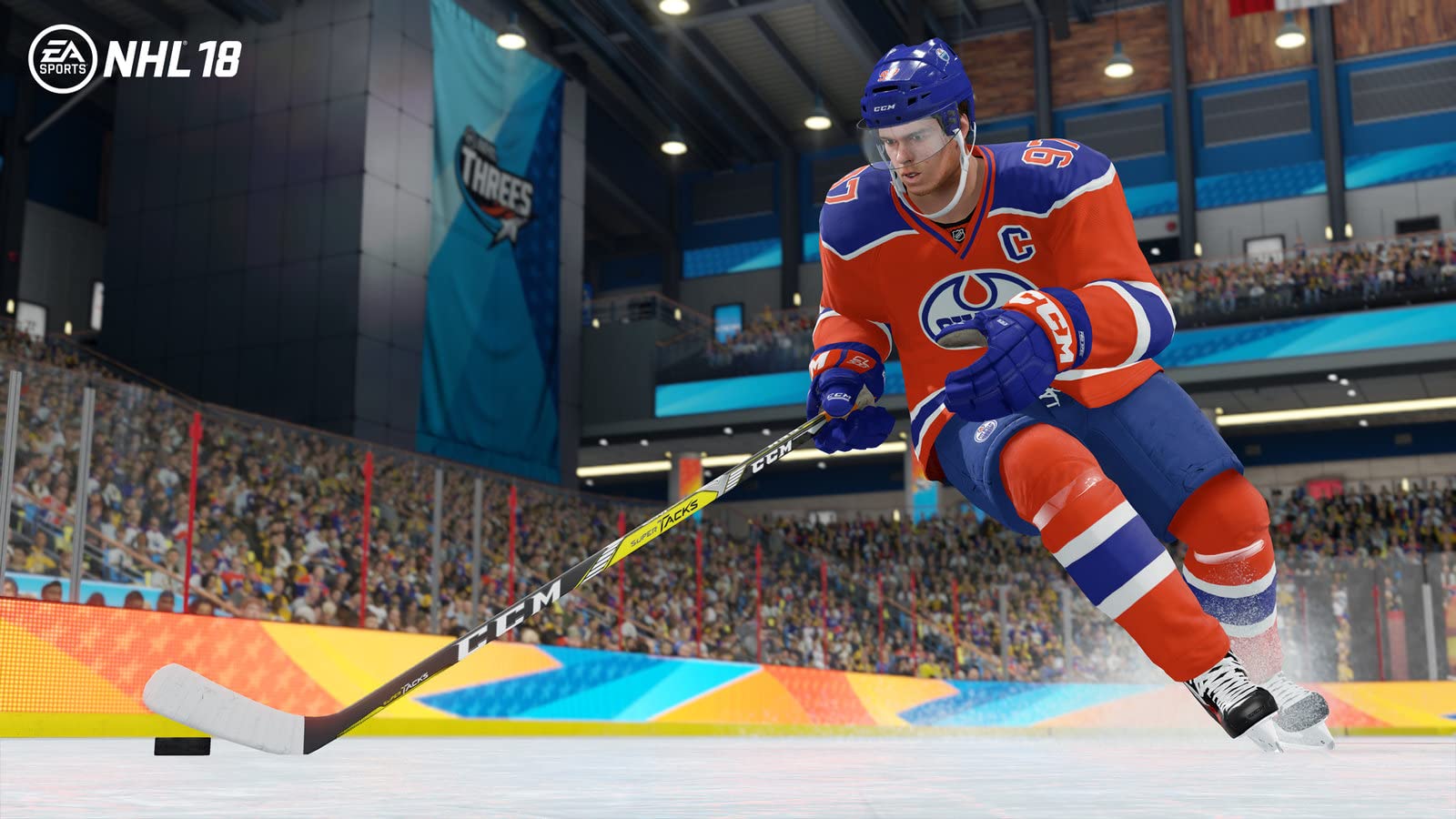 NHL 18, Xbox One-Blu-ray Disc