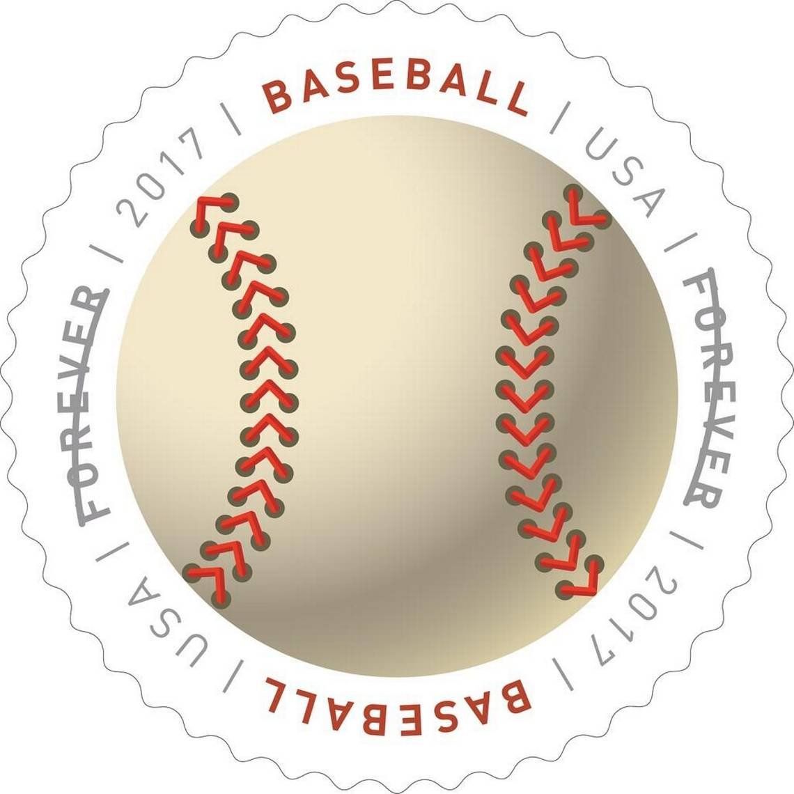 Have a Ball USPS Forever Stamps (1 Sheet of 16 Stamps)