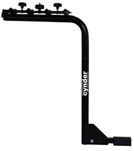 cynder 00603 4 bicycles locking bike rack carrier hitch mounted holds four bikes