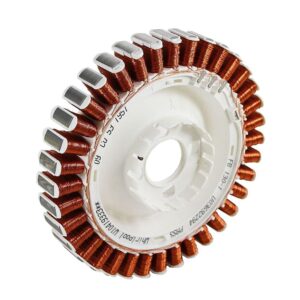 whirlpool w10419333 washer motor stator (replaces w10419333) genuine original equipment manufacturer (oem) part