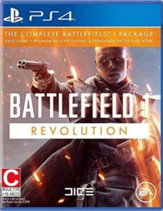 battlefield 1 revolution edition - playstation 4