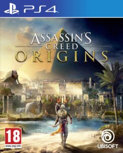 ubisoft assassin's creed origins, ps4 basic playstation 4 video game - video games (ps4, basic, playstation 4, action / adventure, rp (rating pending), ubisoft montreal, 27/10/2017)