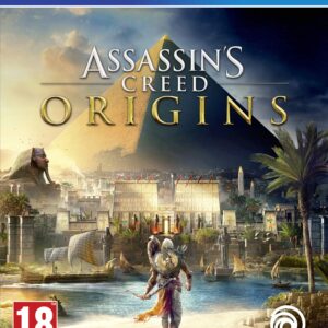 Ubisoft Assassin's Creed Origins, PS4 Basic PlayStation 4 video game - video games (PS4, Basic, PlayStation 4, Action / Adventure, RP (Rating Pending), Ubisoft Montreal, 27/10/2017)