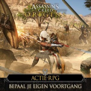 Ubisoft Assassin's Creed Origins, PS4 Basic PlayStation 4 video game - video games (PS4, Basic, PlayStation 4, Action / Adventure, RP (Rating Pending), Ubisoft Montreal, 27/10/2017)