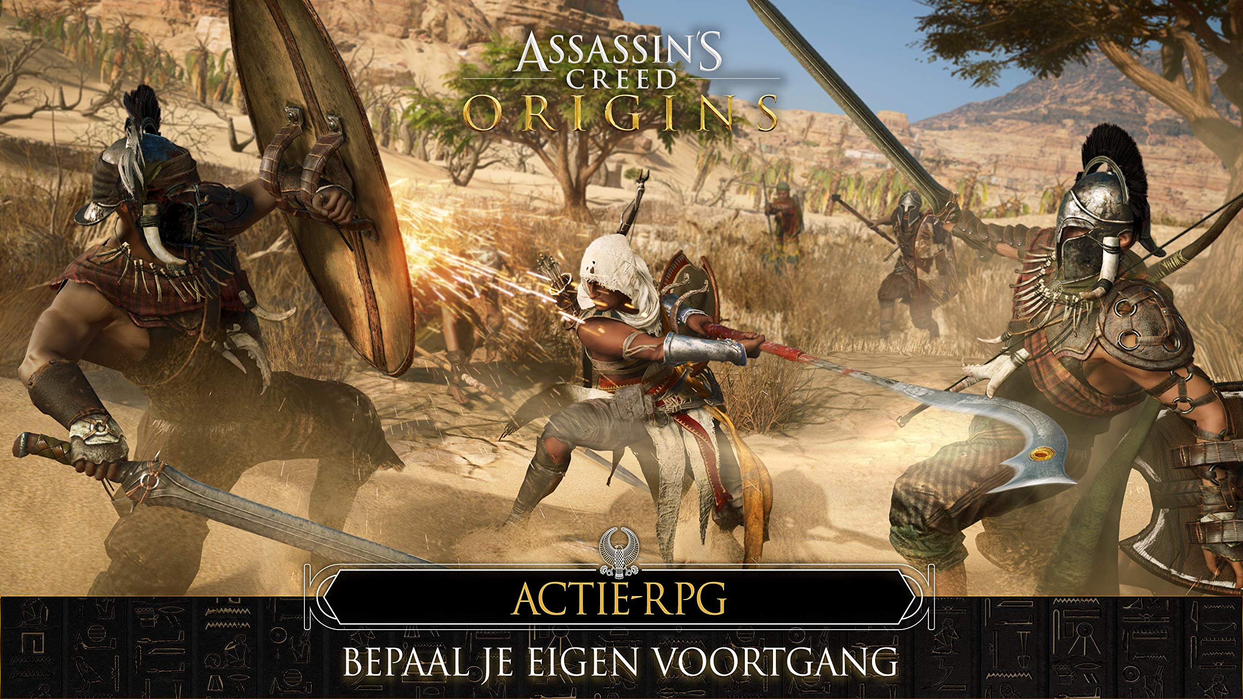 Ubisoft Assassin's Creed Origins, PS4 Basic PlayStation 4 video game - video games (PS4, Basic, PlayStation 4, Action / Adventure, RP (Rating Pending), Ubisoft Montreal, 27/10/2017)