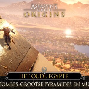 Ubisoft Assassin's Creed Origins, PS4 Basic PlayStation 4 video game - video games (PS4, Basic, PlayStation 4, Action / Adventure, RP (Rating Pending), Ubisoft Montreal, 27/10/2017)