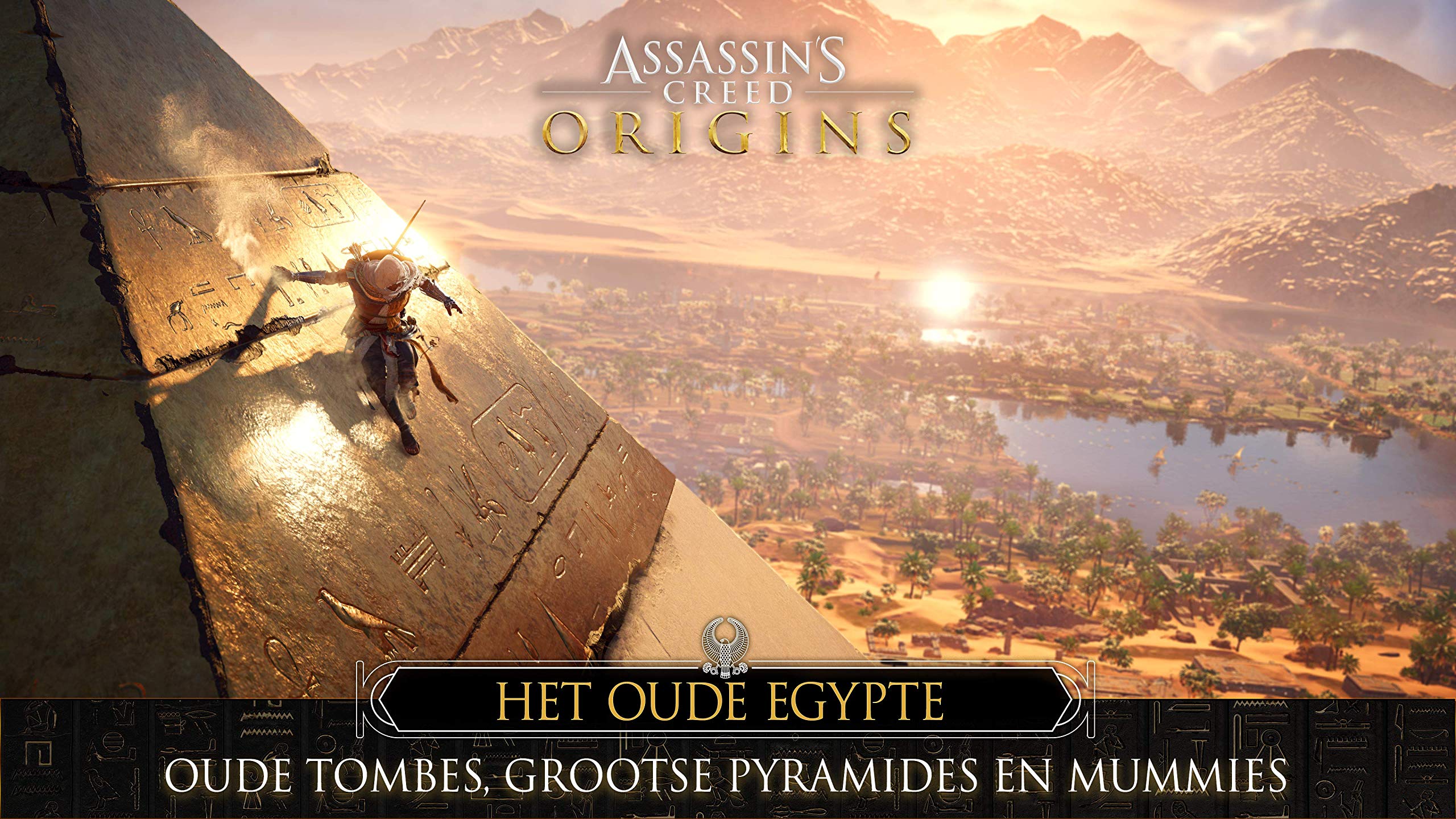 Ubisoft Assassin's Creed Origins, PS4 Basic PlayStation 4 video game - video games (PS4, Basic, PlayStation 4, Action / Adventure, RP (Rating Pending), Ubisoft Montreal, 27/10/2017)