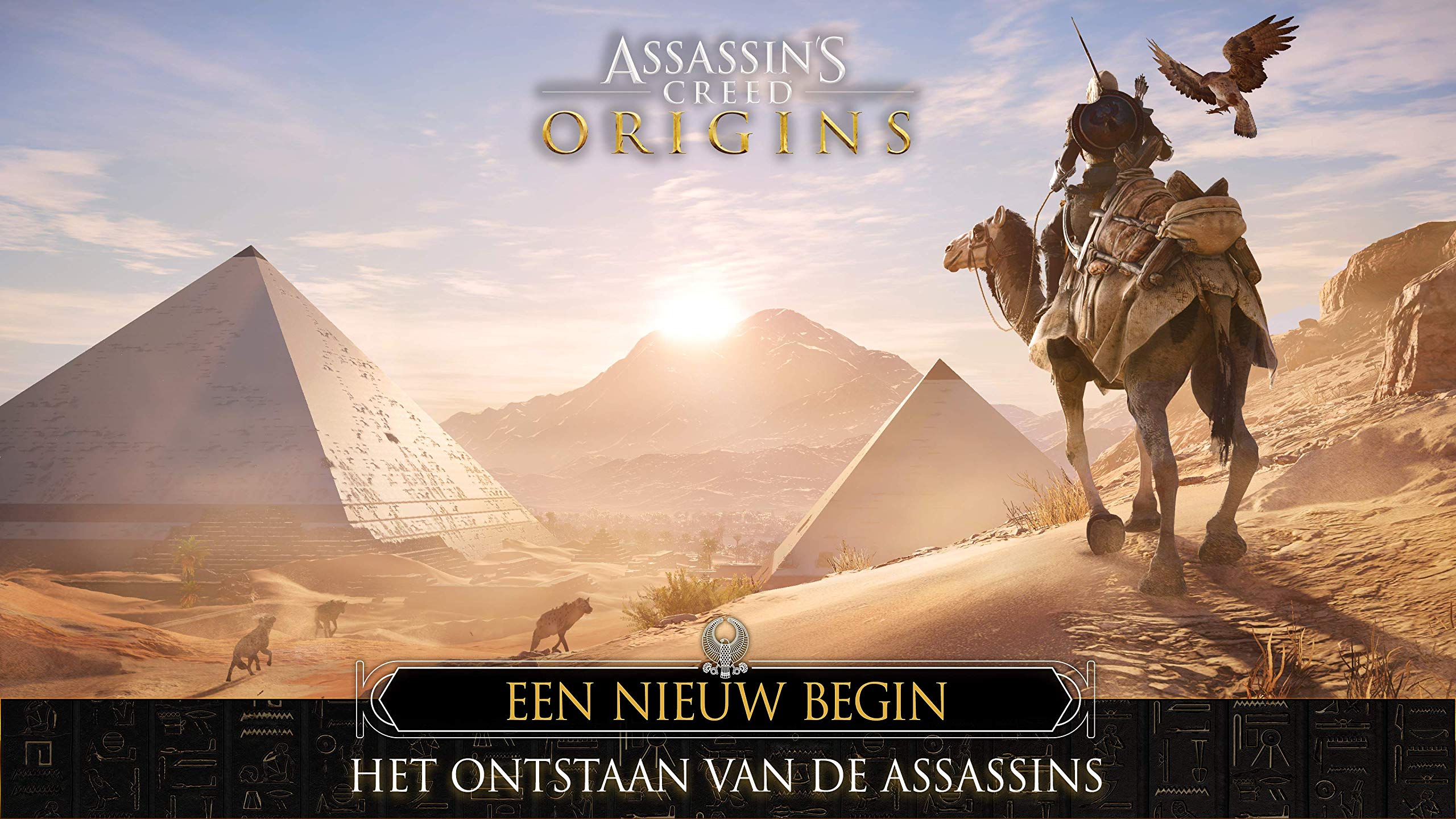 Ubisoft Assassin's Creed Origins, PS4 Basic PlayStation 4 video game - video games (PS4, Basic, PlayStation 4, Action / Adventure, RP (Rating Pending), Ubisoft Montreal, 27/10/2017)