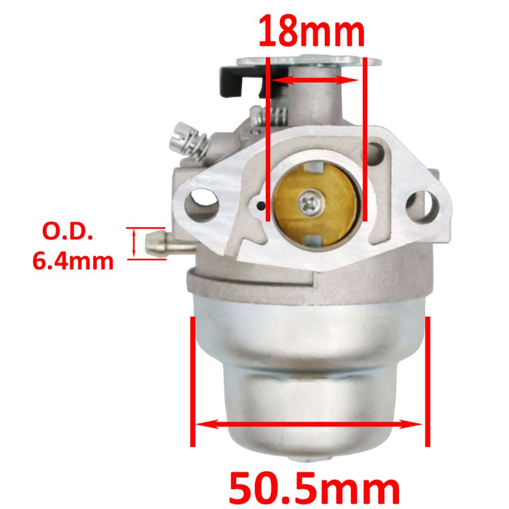 GCV160 Carburetor for Honda HRT216 GCV160a GCV160LAO GCV160LA0 HRS216 HRB216 HRR216 HRZ216 - Carburetor for Honda GCV160LA GCV160LE 16100-Z0L-023 16100-ZM0-804 For Car