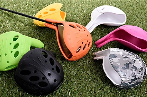 i-cover Golf Driver EVA Washable Colorful Headcover (Black)