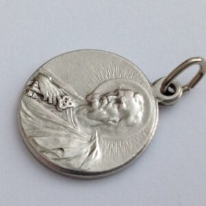 I G J Saint Peter The Apostle Silver Medal - The Patron Saints Medals