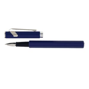 Caran d'Ache 849 0842-159 Fountain Pen, EF Extra Fine Point, Blue, Dual Use Type