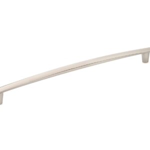 Richelieu Hardware BP2323320195 Kensington Collection 12 5/8-inch (320 mm) Center-to-Center Brushed Nickel Modern Cabinet and Drawer Pull Handle for Kitchen, Bathroom, and Furniture